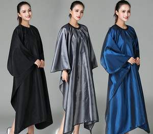 Tablier de <span class=keywords><strong>coiffeur</strong></span> en coton écologique et durable, élégant, pour salon, chemise de travail, maquillage, taille, usage domestique, sans manches - Product Image 3