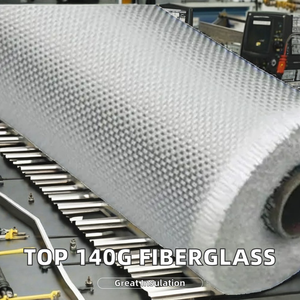 Vải sợi thủy tinh chịu nhiệt 4 oz 50 \ "rộng x 3.3 yard vải dệt trơn với dịch vụ cắt và hàn - Product Image 6