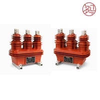 Transformateur combiné CT/VT 100/sqrt3V 5A 10kV JLSZY(F)-6.10W, classe 0.2S, pour mesure extérieure