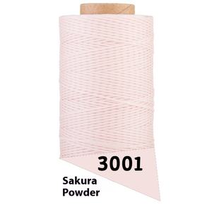 Fascia alta 0.8mm <span class=keywords><strong>100</strong></span>% poliestere linea di cera piatta vendita a caldo intrecciata a mano filo ricco di cera per maglieria - Product Image 6