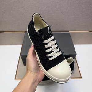 High Quality Men's Sneakers European American Style Spring Summer Sailcloth Low-Top Flats Shallow Mouth Walking Shoes - Product Image 1