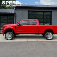 Jantes forgées 24x14 26x16 28x16 8x170 8x180 pour camions, jantes forgées à déport profond polies pour Ford F250 F350 et GMC Sierra 2500HD