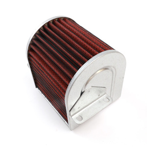 Filtro de Aire de Alto Flujo para Motocicleta Honda CB400 <span class=keywords><strong>CB500</strong></span>/KOVE 400 500 <span class=keywords><strong>X</strong></span>/Macbor Eight Mile 500, 17211-MJW-J00, Lavable - Product Image 1
