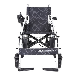 Silla <span class=keywords><strong>de</strong></span> ruedas eléctrica médica Ginee 2024, el mejor <span class=keywords><strong>precio</strong></span>, remolque plegable portátil <span class=keywords><strong>para</strong></span> uso <span class=keywords><strong>de</strong></span> <span class=keywords><strong>discapacitados</strong></span> <span class=keywords><strong>para</strong></span> viajes al aire libre <span class=keywords><strong>para</strong></span> personas discapacitadas - Product Image 2
