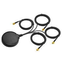 Offre Spéciale antenne combinée Internet des objets 5G 4 en 1 à Gain élevé 3G/4G/WIFI/lora module full Netcom LTE antenne de réception