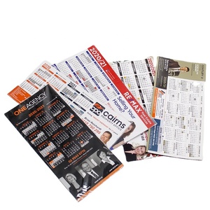 Tùy Chỉnh Logo In Khuyến Mại Tủ Lạnh Nam Châm Lịch, Giá Rẻ Quảng Cáo Từ Tủ Lạnh Lịch - Product Image 1