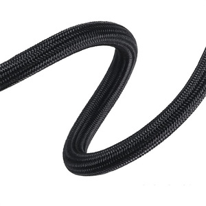 Correa de Nailon para Perro, Roja, Negra, Azul, No Retráctil, con Bozal, Cinturón de Tracción para Perros, Uso en la Playa - Product Image 3