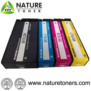 Kartrid Tinta Kompatibel 990X, 991X, 992X, 993X untuk HP Pagewear Pro MFP 777 Dll Printer