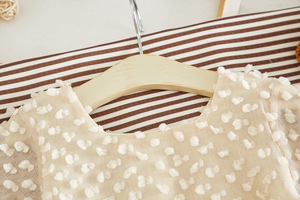 Vestidos de Niña, Diseños Nuevos de Verano, Moda Casual, Vestidos de Princesa de Seersucker para Niñas - Product Image 2