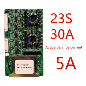 17 ~ 21S 20/30A cân bằng hoạt động BMS <span class=keywords><strong>Board</strong></span> Lithium Ion Battery Pack điều khiển LiFePO4 12V Ant BMS 20S BMS LiFePO4 16S 48V - Product Image 5