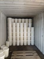 Adhésif synthétique polymère à base d'eau W-200 pour l'étiquetage des bouteilles de bière |   Emballage en fût de 20 kg