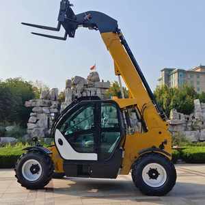 Chargeur télescopique 17m 18m 3 tonnes 4 tonnes 5 tonnes avec boîte de vitesses Carraro - Product Image 2