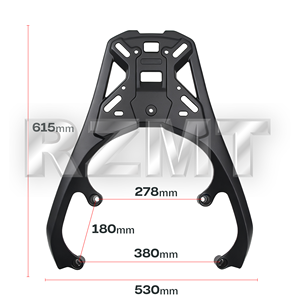 Para Yamaha <span class=keywords><strong>Tmax</strong></span> <span class=keywords><strong>560</strong></span> 2022-2025 <span class=keywords><strong>Tech</strong></span> MAX560 TMAX560, equipaje trasero para motocicleta, soporte para maletero, accesorios de aleación de aluminio - Product Image 5