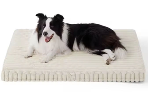 <span class=keywords><strong>Coussin</strong></span> amovible <span class=keywords><strong>pour</strong></span> chiens de petite et grande taille, design ondulé, forme rectangulaire, lit <span class=keywords><strong>pour</strong></span> <span class=keywords><strong>chien</strong></span> et chat <span class=keywords><strong>indestructible</strong></span> - Product Image 6