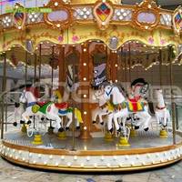 Équipement de parc d'attractions à vendre : Manèges à chevaux volants 16/24 places, Attraction de parc d'attractions