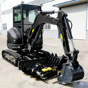 ENVÍO GRATUITO Mini Excavadora de 3.5 Toneladas, Motor de 1 a 2 Toneladas, Certificación CE EPA 5, Excavadora Pequeña, Retroexcavadora, Máquina Excavadora Agrícola - Product Image 4