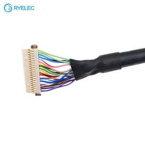 Cables LVDS Universales Hirose de 30 Pines DF19 a DF19 con Paso de 1.0 mm para Placa Controladora de Monitor de TV LCD, en Oferta - Product Image 1