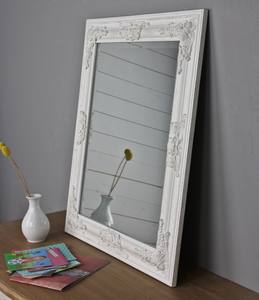 <span class=keywords><strong>Miroir</strong></span> mural décoratif de grande taille pour mariage et salon, fait main, <span class=keywords><strong>avec</strong></span> fleurs, style antique rustique vintage, cadre en bois, <span class=keywords><strong>miroir</strong></span> français - Product Image 4