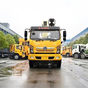 <span class=keywords><strong>Dongfeng</strong></span> รถบรรทุกขนส่งสินค้าแบบบูมเทอร์มินัล<span class=keywords><strong>4x2</strong></span>ติดตั้งได้กับปั้นจั่นท่าเรือโลจิสติกส์ออกแบบได้ตามต้องการ - Product Image 2