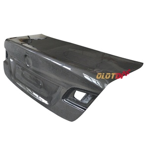 CSL Style Carbon Fiber Rear Trunk <b>Boot</b> Spoiler for BMW E92 M3 2 Door 3 Series 2019-2013 - Product Image 3