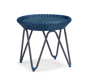 Ghế Và Bàn Quán Rượu Ngoài Trời Hiên Hiện Đại <span class=keywords><strong>2</strong></span> CHỖ NGỒI Dây Mây Đồ Nội Thất Sân Thượng Bộ Sân Vườn - Product Image 3