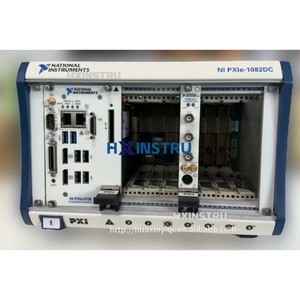 Chasis lexso NI PXIe-1082DC PXI de 8 Ranuras (4 Ranuras Híbridas, 2 Ranuras PXI Express) 8 GB/s, Fabricado en EE. UU., 782946-01, Precio Especial H - Product Image 1