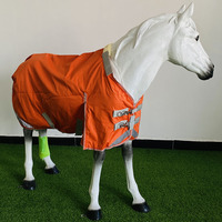 400g imperméable et respirant 4D isolation HydroTech tapis de participation tapis de cheval d'hiver pour un temps inférieur à zéro