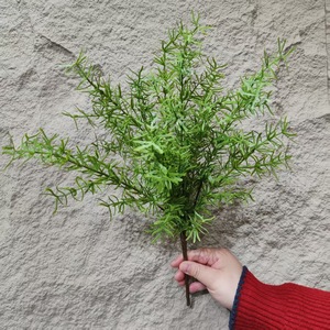 Mô Phỏng Nhựa Tường Nhà Máy Bộ Sưu Tập Màu Xanh Lá Cây Cỏ Jim Dương xỉ Thận Dương xỉ Bướm Dương xỉ Cho Cây bụi Nhân Tạo Thực vật - Product Image 5