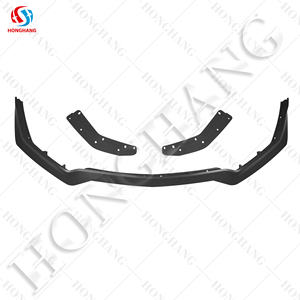 Chaoshenghang nouveau Style Kit PP ABS séparateur de lèvre de pare-chocs avant pour Ford <span class=keywords><strong>Mustang</strong></span> GT350 GT500 <span class=keywords><strong>accessoires</strong></span> Auto modifiés 2018 <span class=keywords><strong>2019</strong></span> - Product Image 5