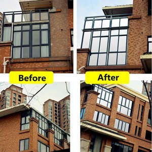 Película Arquitectónica para Ventanas con Efecto Espejo Unidireccional, Antiarañazos, PET Ecológico, Película Solar que Cambia de Color para Edificios y Viviendas - Product Image 5