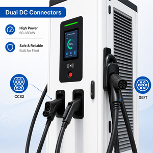 Estación de Carga Rápida para Vehículos de CC de 60 kW, Nivel 3, con Certificación UL OEM - Product Image 4