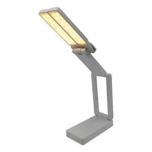 2-in-1 <b>Foldable</b> <b>Desk</b> Lamp with Flexible USB Arm - Product Image 2