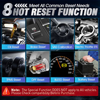 Escáner OBD2 Kingbolen S600 Multisistema, ABS, SRS, ECM, TCM, 8 Reinicios, TPMS, DPF, Reinicios de Frenos, Gratis de por Vida