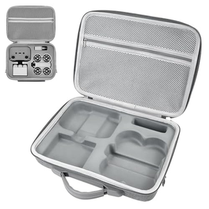Étui de transport rigide en EVA texturé diamant, étanche, pour contrôleur de drone, ensemble complet d'accessoires de vol, boîte de rangement - Product Image 1