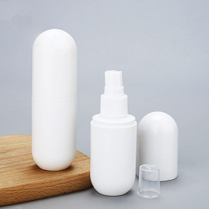 Juego de botellas de vidrio para el cuidado de la piel profesional-Spray de bomba con tapón de rosca de plástico - Product Image 4