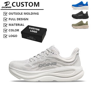 Custom Factory Direct Bondi 9 Lace-Up High Quality Breathable Sport Shoes for Men and Women New Style Running Shoes Sneakers - Product Image 1