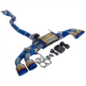 SKYLEY высочайшего качества Nissan GTR R35 101 мм 4-дюймовая труба титановая валветроническая выхлопная система Catback с дистанционным управлением - Product Image 1