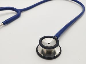 Estetoscopio Médico de Acero Inoxidable de Doble Cara, Multifuncional, con Certificación CE Clase I, Diseño de Cardiología para Adultos - Product Image 6