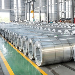 Bobina de Acero Galvanizado (GI) de 0.5-1.0mm de Espesor con Lámina Metálica Galvanizada, Adecuada para Fabricar Puertas Enrollables para África - Product Image 5