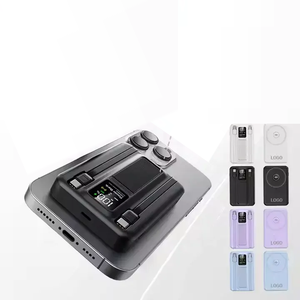 High Quality <strong>Portable</strong> Mini 20000mAh 10000mAh Wireless Fast Charger Strong Magnetism Power Bank Battery Pack Free For IPhone 15 - Product Image 3