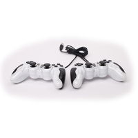 Manette de jeu USB pour PC, vente directe d'usine RTS, joystick double pour couple, manette de jeu double, excavatrice, prêt à être expédié, télécommande