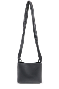 Fashion Women Bucket Handbag PU Leather Mini Top Handle <b>Bag</b> Drawstring Shoulder Purse With Pearl Decoration - Product Image 5