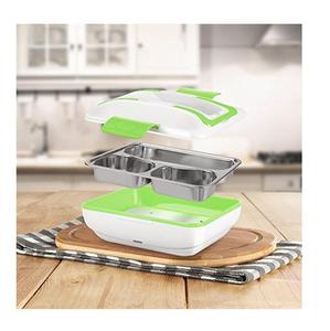 Lonchera Eléctrica con Enchufe para Auto de 12V, Calentador de Comida Portátil, Lonchera Bento para Oficina y Hogar con Contenedor Extraíble y Cuchara - Product Image 4