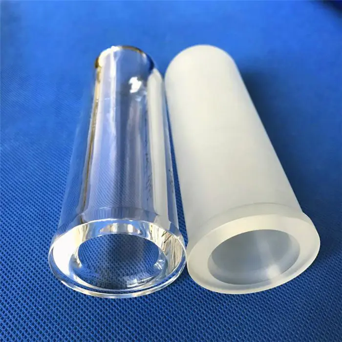 Werksmaßnahme wärmebeständig klares 4-Zoll-Durchmesser-Glasrohr Glaszylinder-Glas-Prüfrohre für Heizungsstoffproduktion