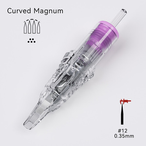 Bigwasp trong suốt Hộp mực dùng một lần cơ thể nghệ thuật kim với độ cứng cao và khả năng hiển thị mực lớn hoàn hảo - Product Image 3