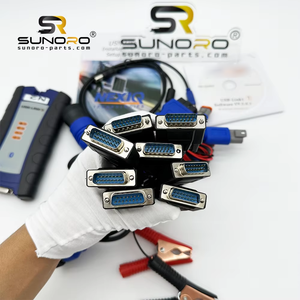 N2 USB 링크 125032 블루투스 디젤 인터페이스 진단 소프트웨어와 새로운 헤비 듀티 트럭 스캐너 진단 도구 - Product Image 3
