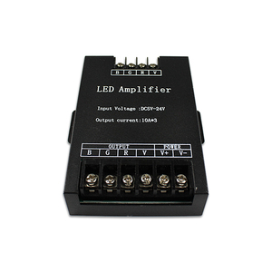 Ánh sáng phụ kiện <span class=keywords><strong>12V</strong></span> 24V 30A RGB 32A RGBW <span class=keywords><strong>LED</strong></span> khuếch đại công suất 45A RGB điều khiển cho <span class=keywords><strong>LED</strong></span> - Product Image 5