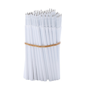 <b>Pen</b> <b>Refill</b> Ballpoint 0.5 Mm White Bundle For Office School Writing Supplies - Product Image 1