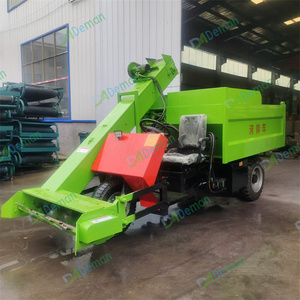 Camion per la Pulizia del Letame con Motore Diesel per Allevamenti Bovini, Veicolo per la <span class=keywords><strong>Rimozione</strong></span> e il Trasporto del Letame di Mucca - Product Image 3