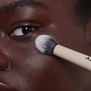 REFY Ensemble de pinceaux de maquillage en aluminium à double extrémité, <span class=keywords><strong>pinceau</strong></span> <span class=keywords><strong>pour</strong></span> <span class=keywords><strong>le</strong></span> <span class=keywords><strong>teint</strong></span>, <span class=keywords><strong>pinceau</strong></span> <span class=keywords><strong>pour</strong></span> <span class=keywords><strong>le</strong></span> blush, <span class=keywords><strong>pinceau</strong></span> <span class=keywords><strong>pour</strong></span> <span class=keywords><strong>le</strong></span> visage, <span class=keywords><strong>pinceau</strong></span> suspendu - Product Image 3